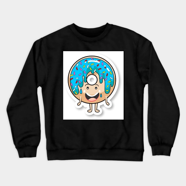 ice cream Crewneck Sweatshirt by timegraf